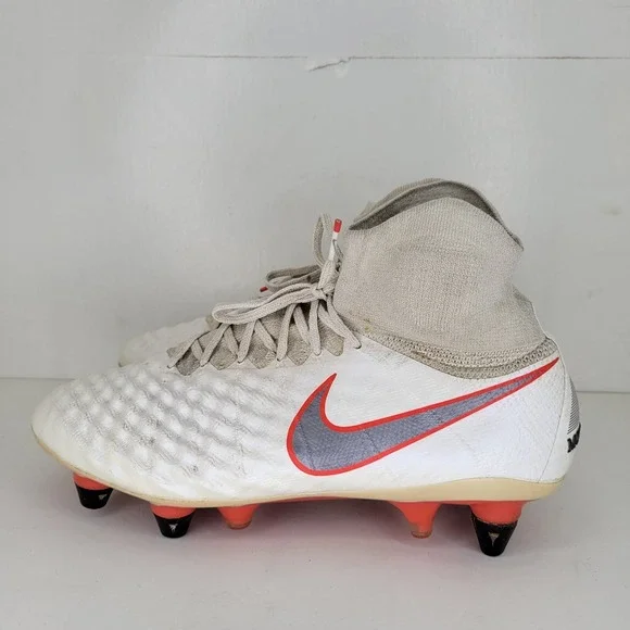 Nike Magista Obra 2 Elite Sg Pro Soccer Cleats Mens 6.5 Wmns 8 White AH7403-108